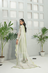 Semi Unstitched Mahaba Collection by Tawakkal D-7664